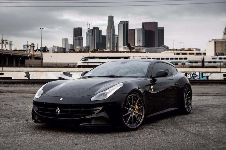 Ferrari FF on Forgiato Wheels (TEC 2.4) '2018